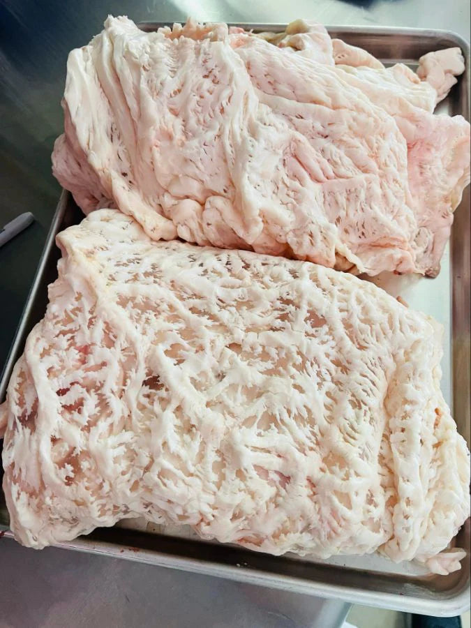 Lamb Caul fat (lmb. 5kg apprx.) - WL48372