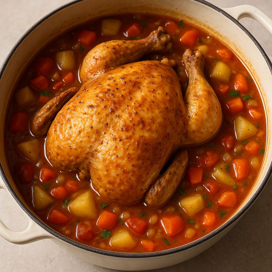 Whole Chicken with Skin