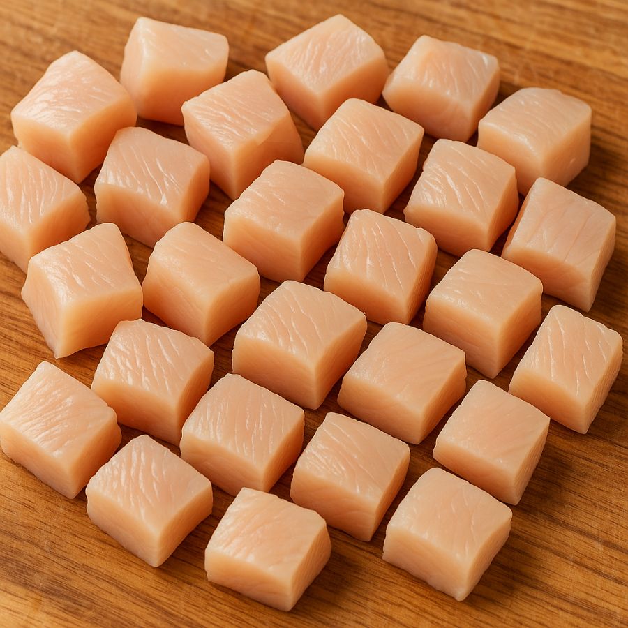 Chicken Breast Cubes