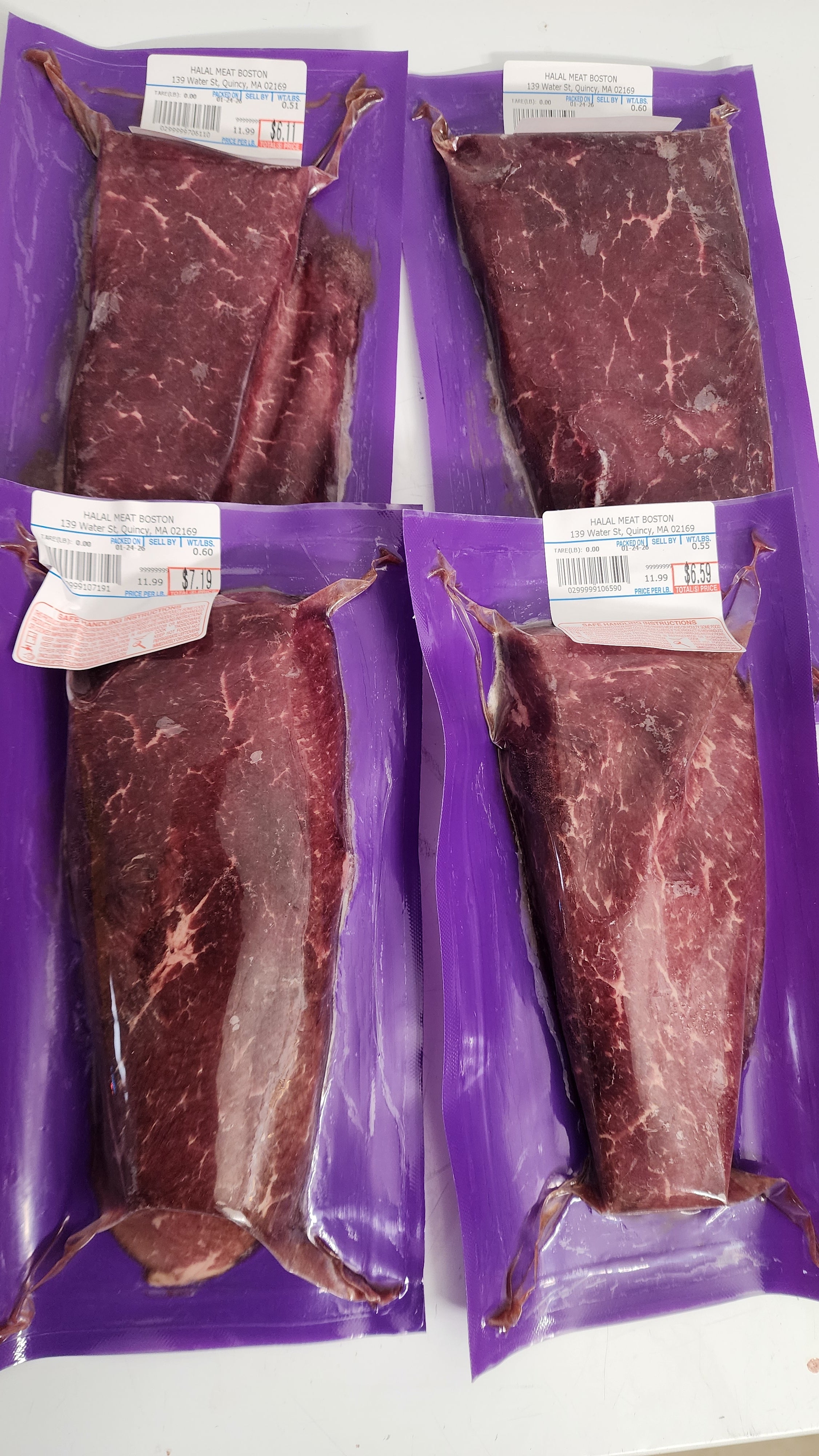 Beef Sirloin Steak – Premium