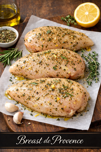 Breast de Provence - French Style - Coming Soon!