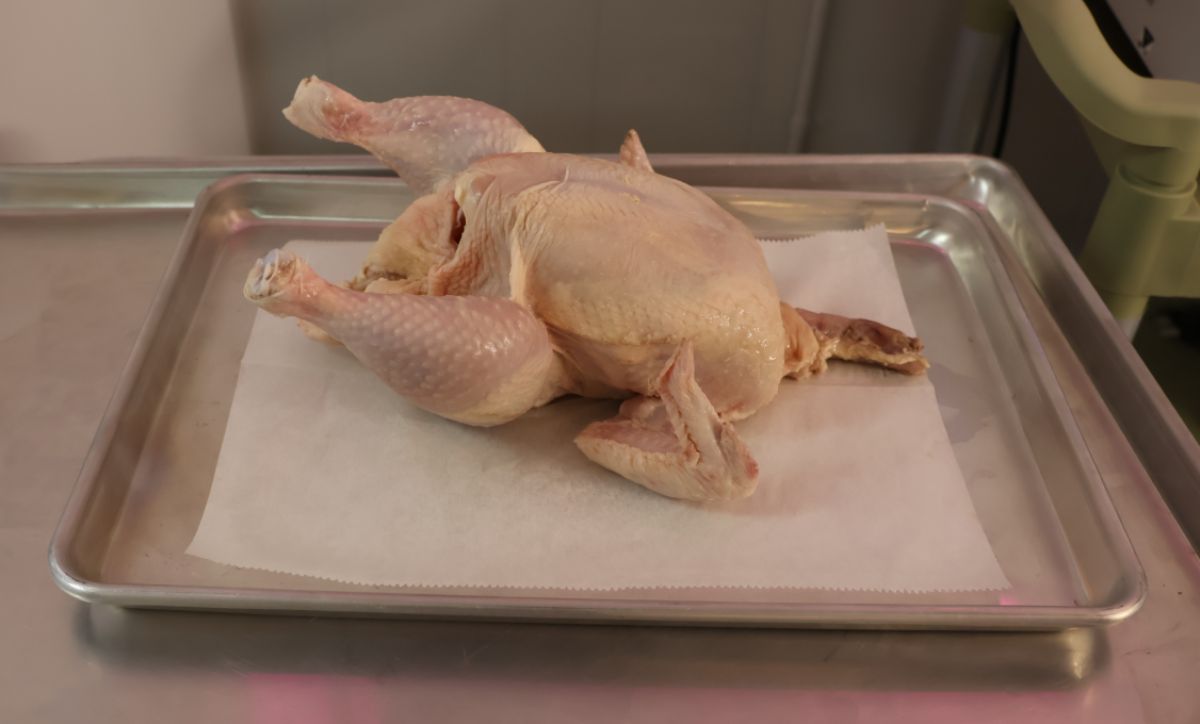 Whole Chicken with Skin