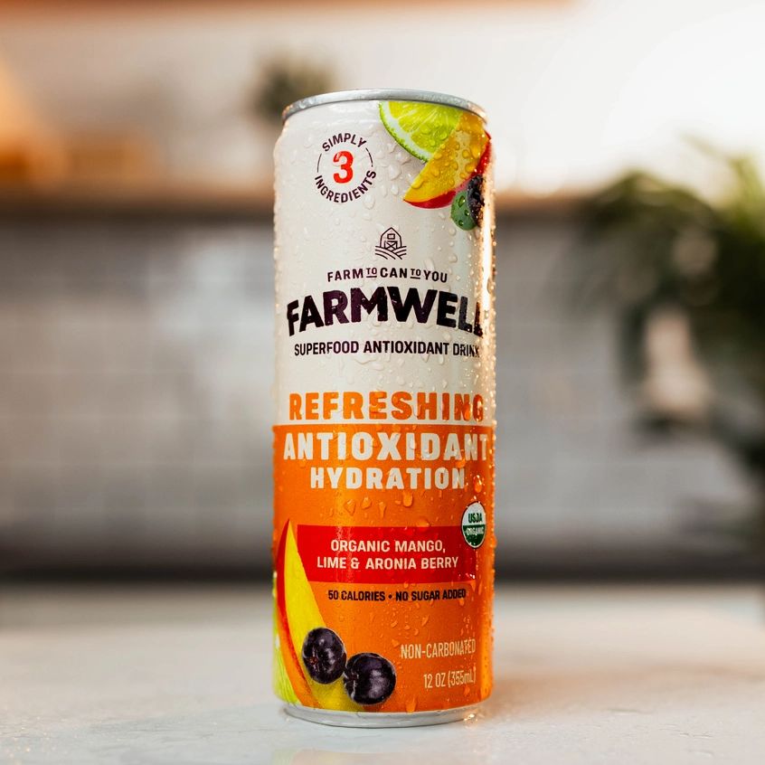 Organic Mango, Lime & Aronia Berry