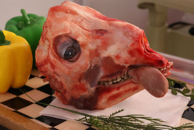 Goat Whole Head