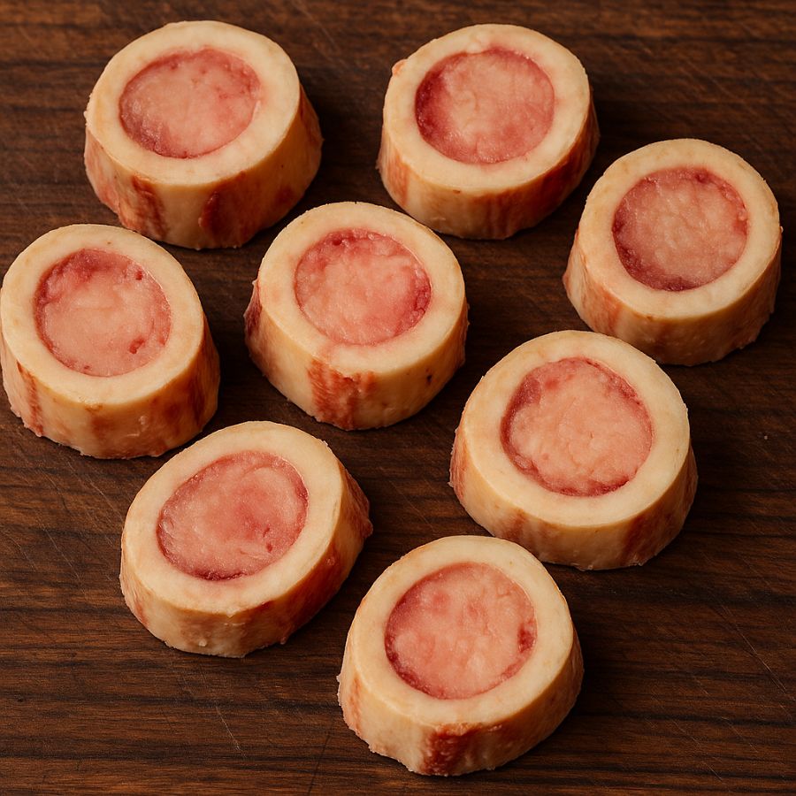 Beef Bone Marrow (Sliced)