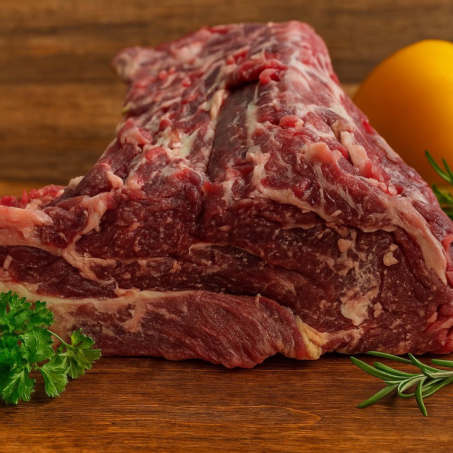 Ground Beef Ribeye UNG. (0x0 4x1 -6lbs)