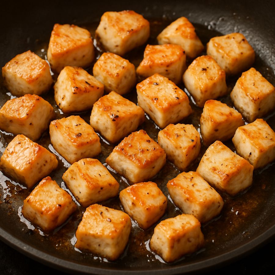 Chicken Breast Cubes